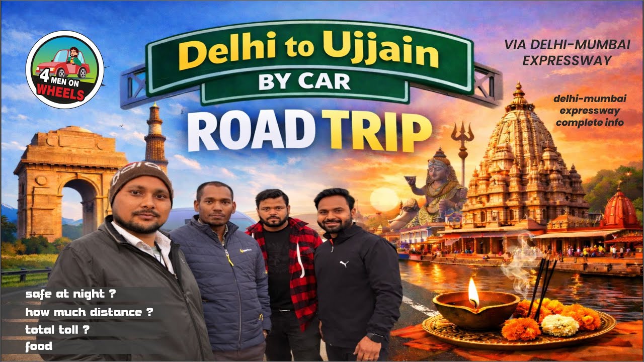 Ujjain Road Trip Secrets You Never Knew Existed | Ep-2 | 