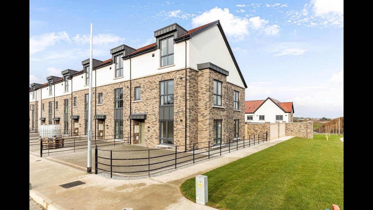 4 Bed End Terrace, Seven Winds, Drogheda, Co. Louth - Virtual Tour