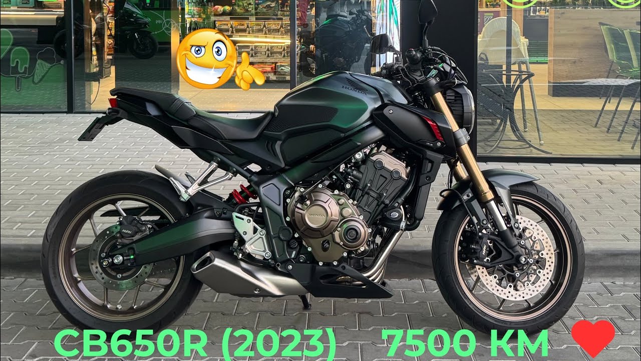  МОЙ HONDA CB650R 2023 &mdash; ОБЗОР ДОРАБОТОК МОТОЦИКЛА. Пробег 7500 км.
