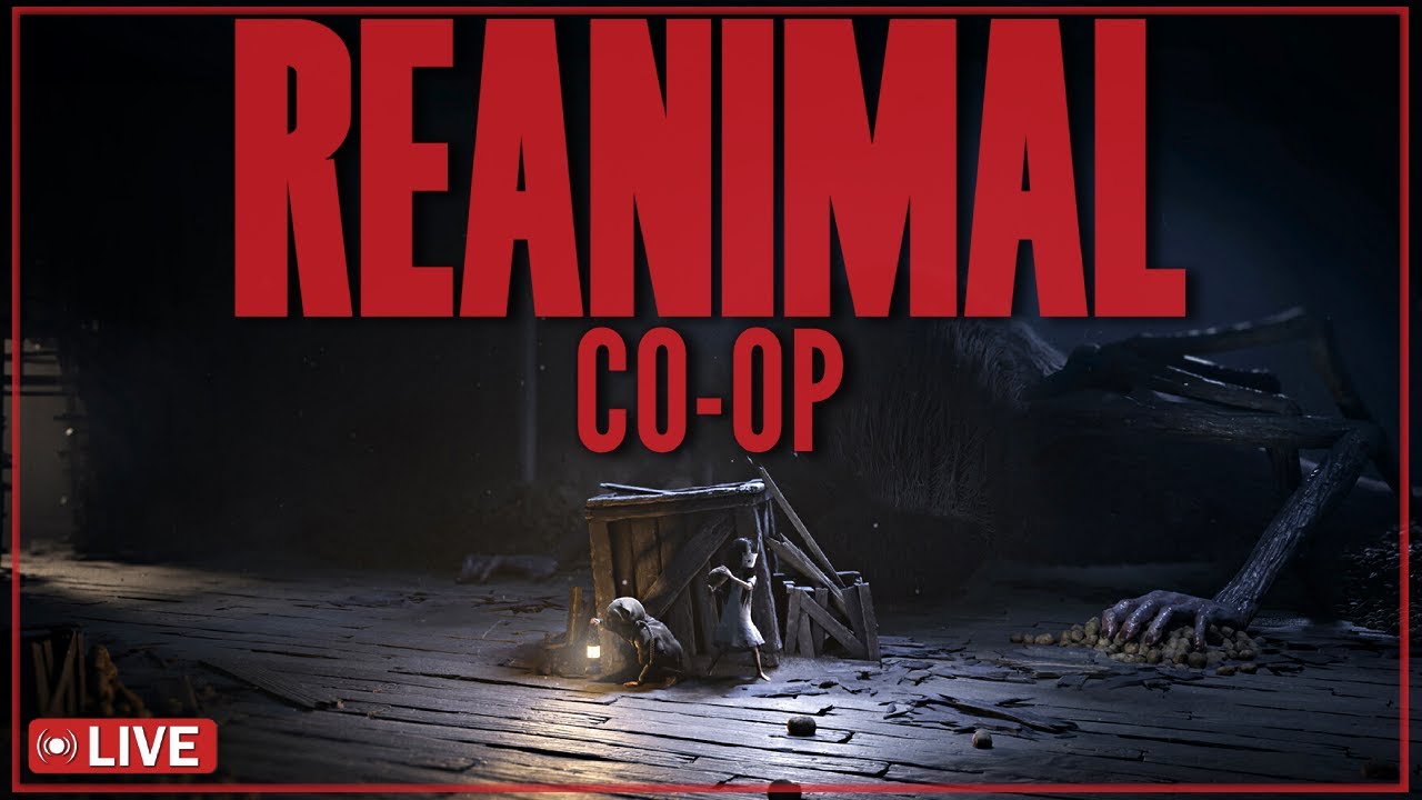 🔴LIVE! 1440p – REANIMAL CO-OP Horror w/ Mrs. TrialZ
