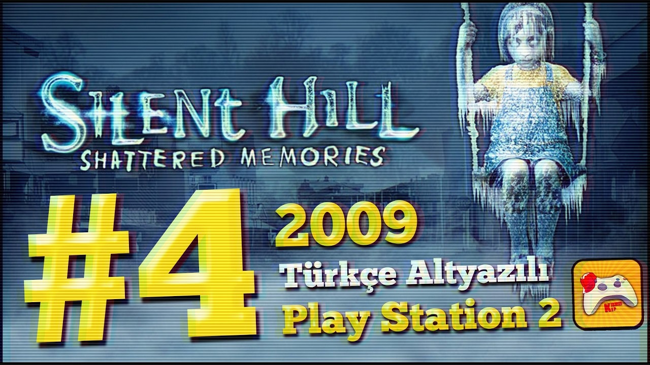 SILENT HILL: SHATTERED MEMORIES #4 Okul (2009)