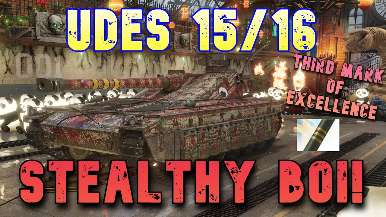 Udes 15/16: стелс-СТ || WoT Console &mdash; World of Tanks Modern Armor