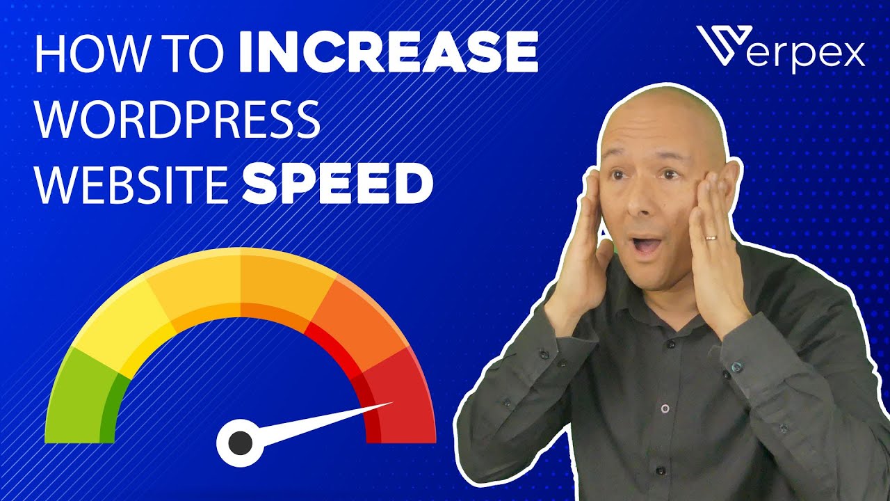 Increase Your WordPress Website Speed Easily!