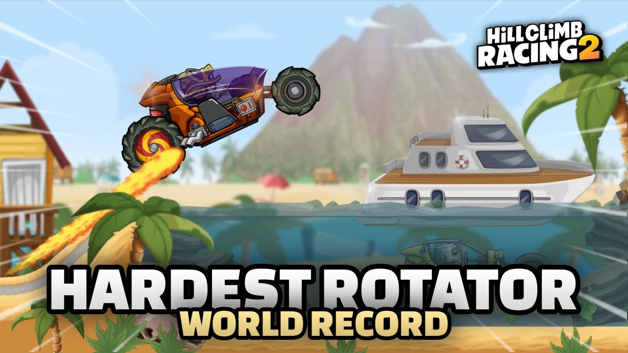 BEATING THE IMPOSSIBLE // Rotator in Beach 47k 🏖️  World Record