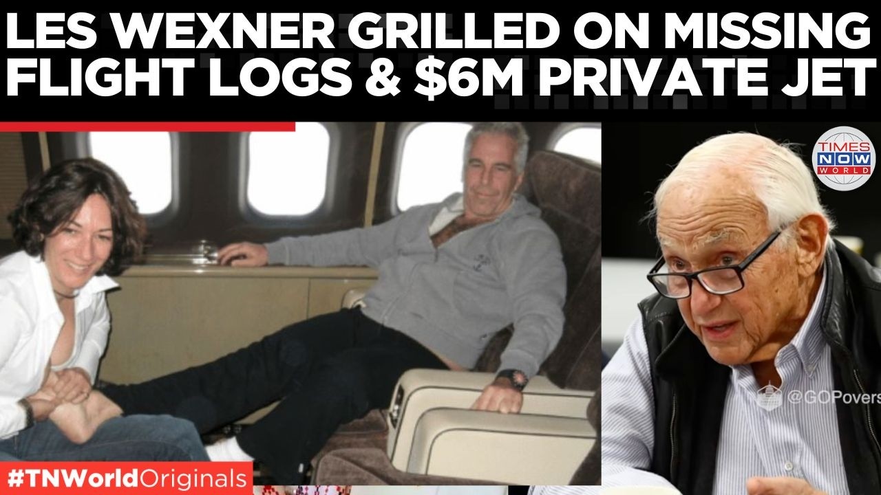WATCH: Billionaire Grilled On Missing Private Jet Flight Logs—Must See!