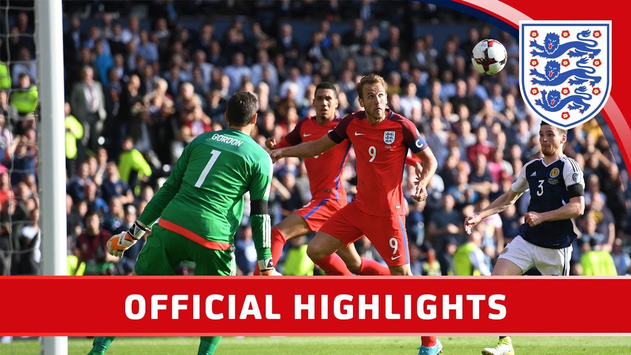 Scotland 2-2 England (2018 World Cup Qualifier) | Official Highlights