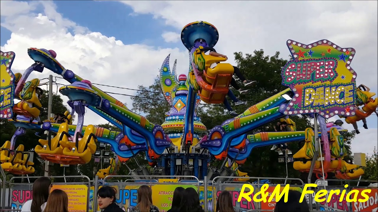 Atracciones Feria de Getafe (Madrid) 2018-R&M Ferias.