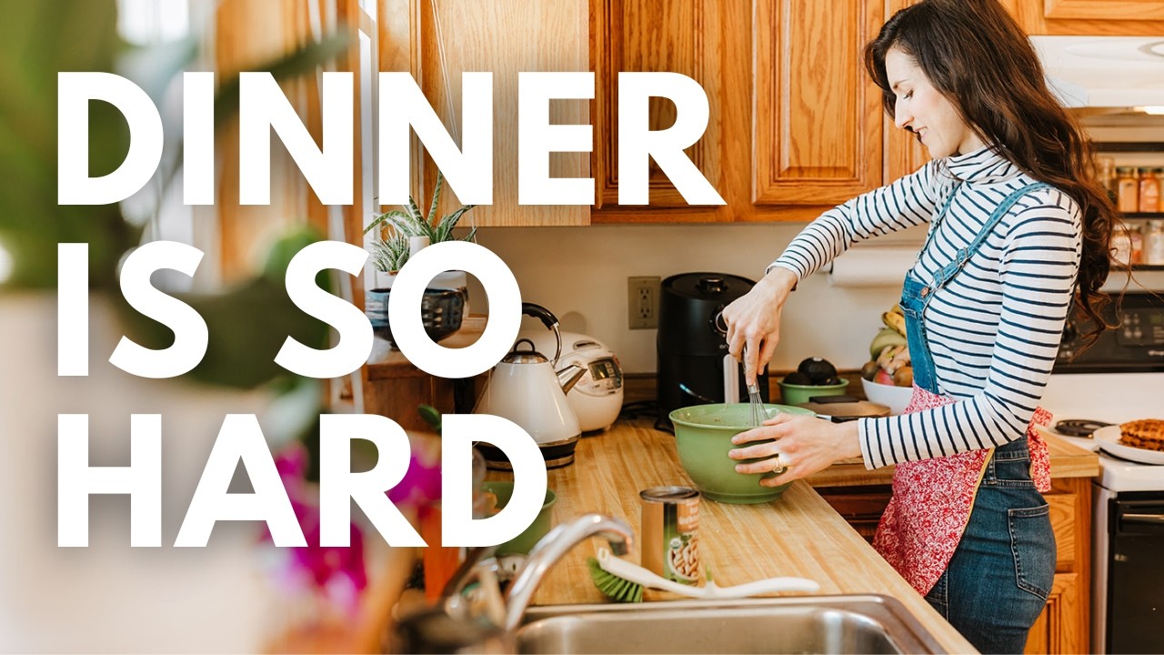 Stop Asking &lsquo;What&rsquo;s for Dinner?&rsquo; &mdash; My 5-Rule System for Stress-Free Meals