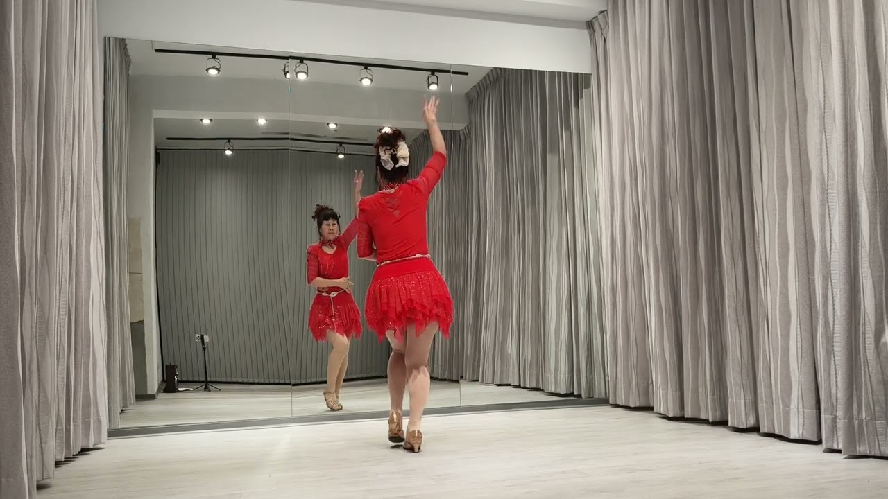 #水水水 編舞：楊瑾瑜老師 示範：江金里老師