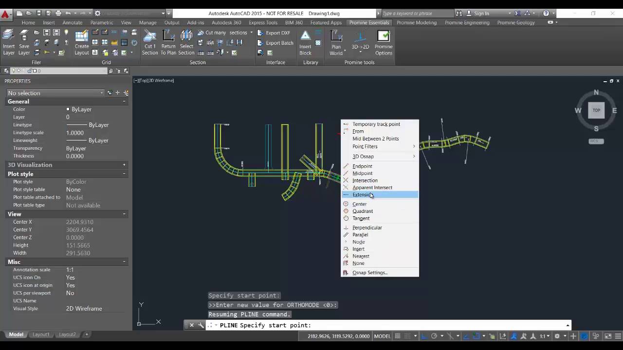 Promine AutoCAD Tips & Tricks : Osnap Keyboard Shortcuts