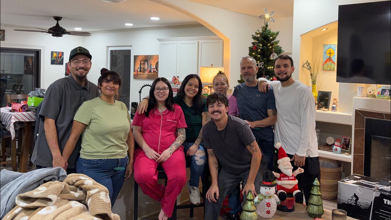 Christmas Eve with the Family 2025