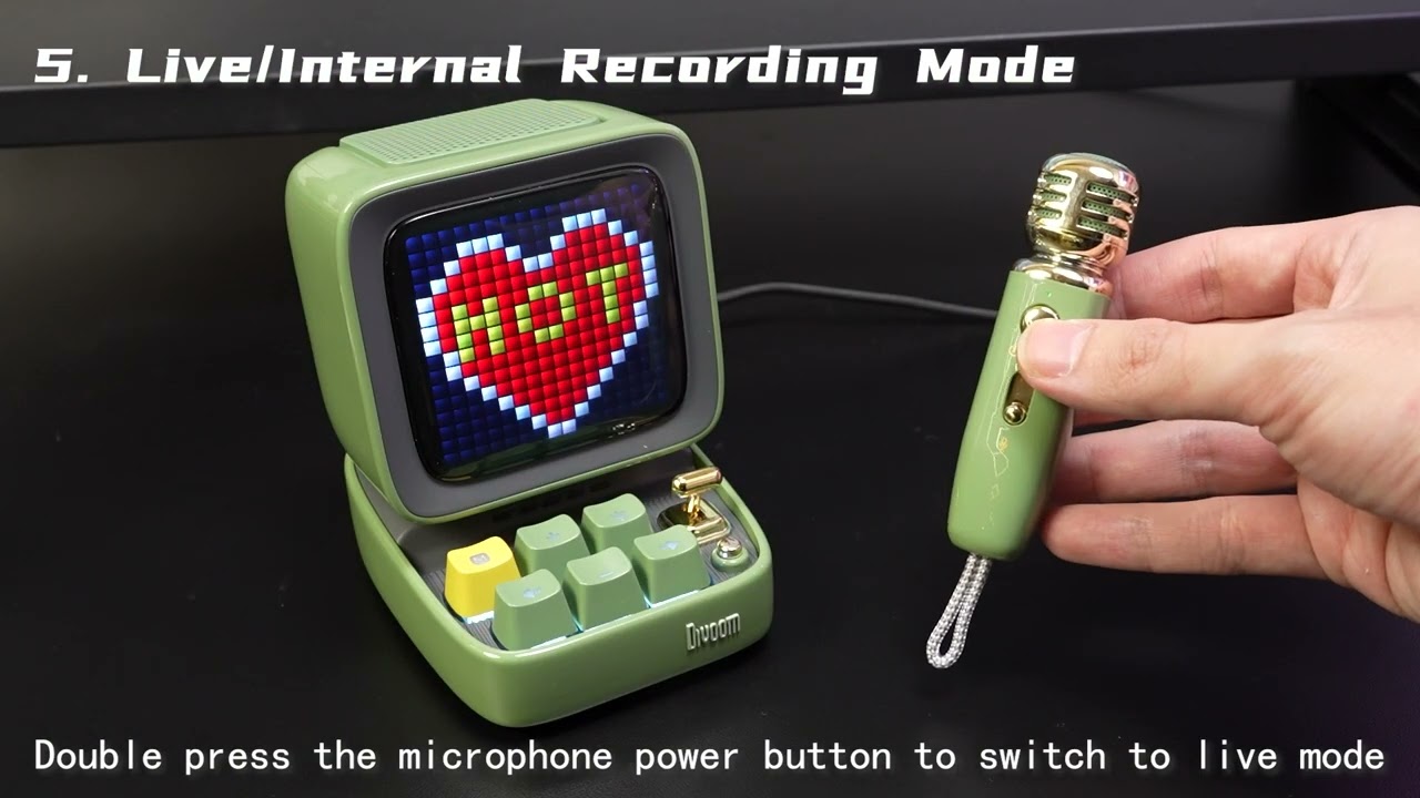 How to Use the D-Ditoo-5M Tutorial