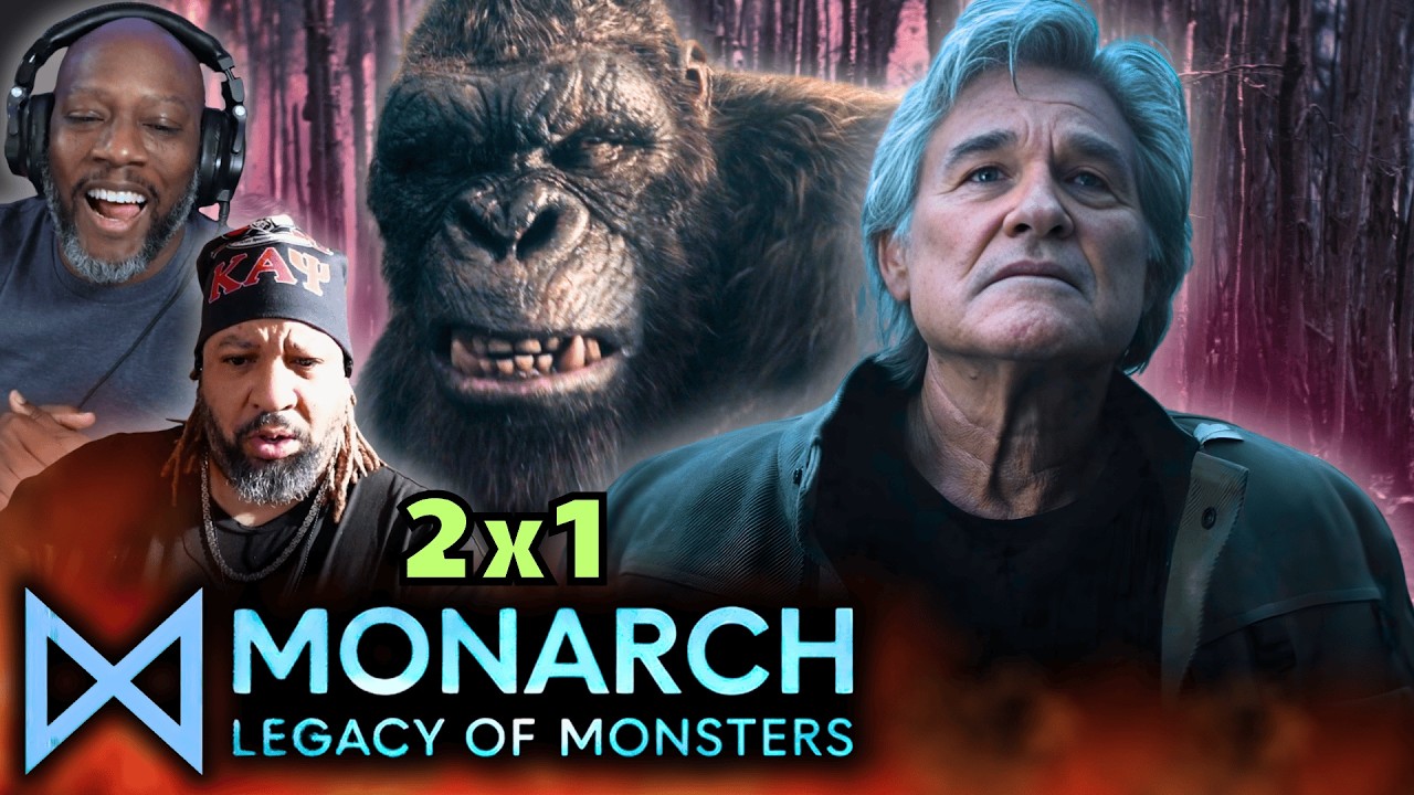 Monarch Season 2 Episode 1 Reaction &mdash; Kong Is Back & A New Titan Escapes | S2 E1