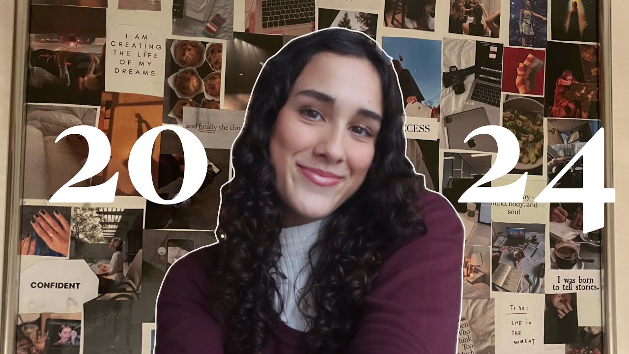 Reset para 2024: dreamboard, reflexões, objetivos...| magui santos
