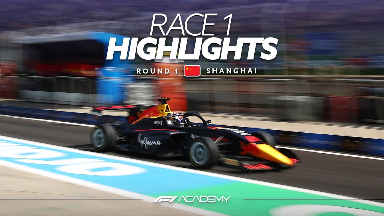 Race 1 Highlights | China 2025 | F1 Academy