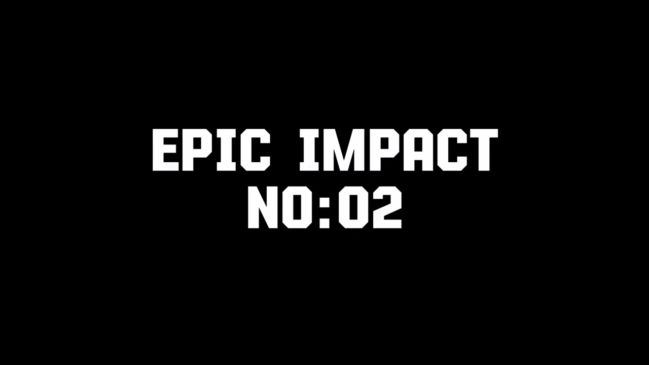 Epic Impact Sound Effect No:02 | Cinematic Boom | Free SFX for Video Editing