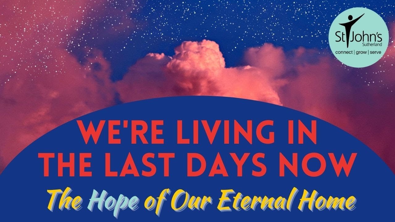 St John's Sutherland Live Stream Service - 6pm