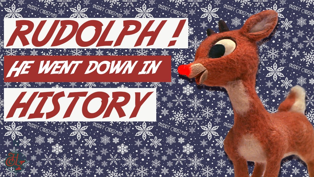 The History of Rudolph the Red-Nosed Reindeer