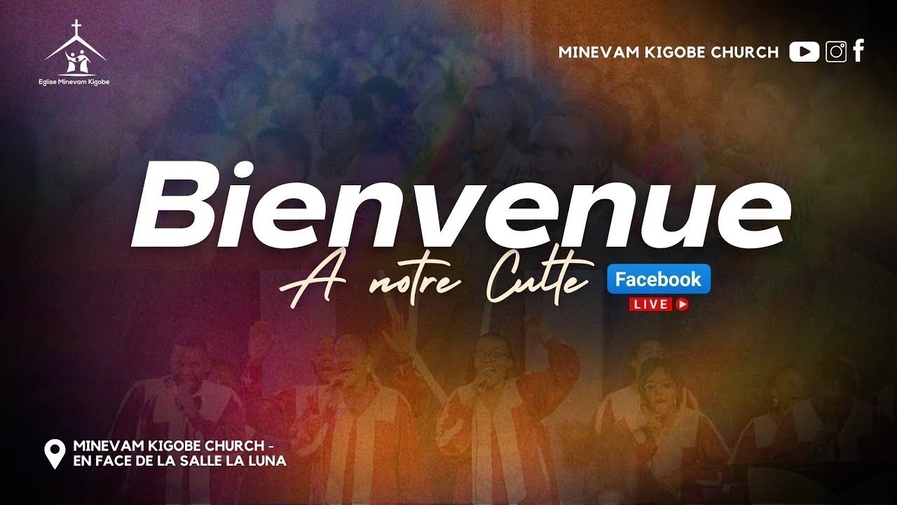 CULTE DU DIMANCHE LE 1-03-2026