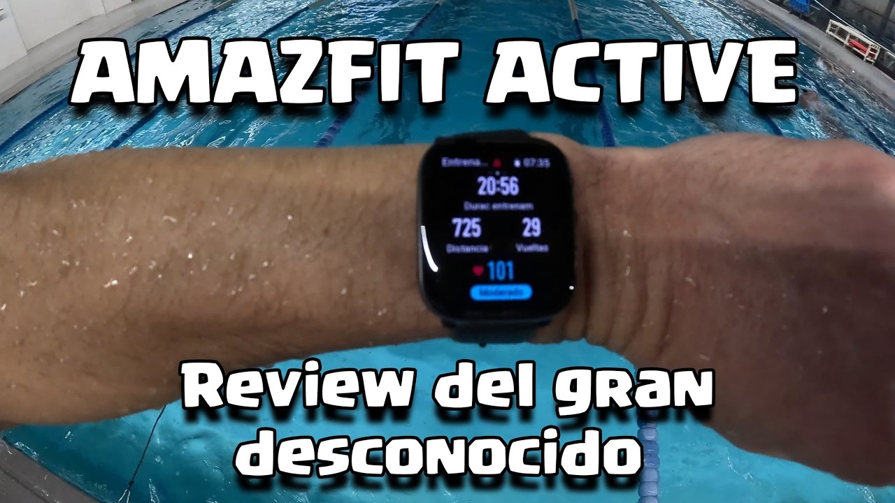 AMAZFIT ACTIVE 📈 Review del gran desconocido