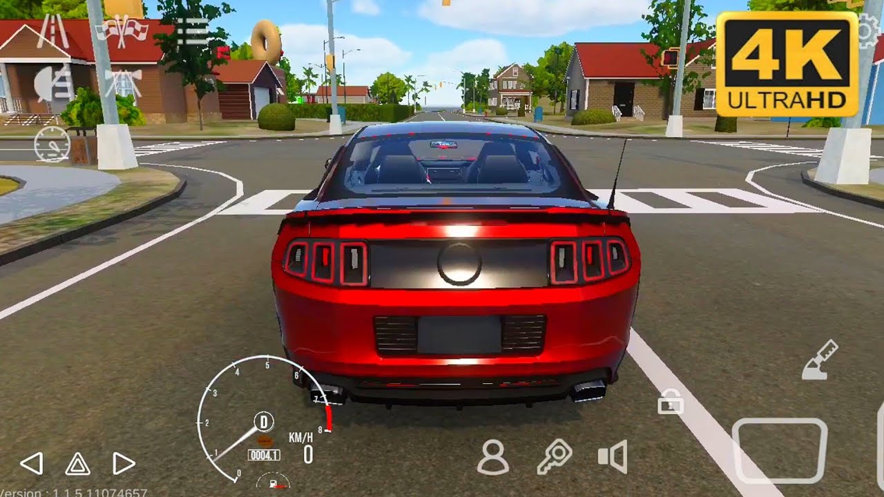 FORD MUSTANG GT CAR PARKING MULTIPLAYER 2 GAMEPLAY