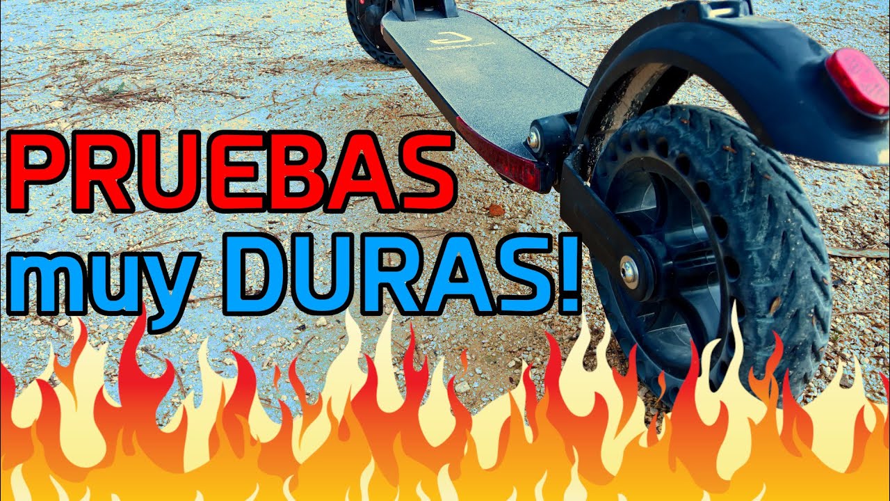 PRUEBAS EXTREMAS! - Patinete Kugoo S1 PRO, el BARATO - Velocidad, baches, subidas y SIN FRENOS