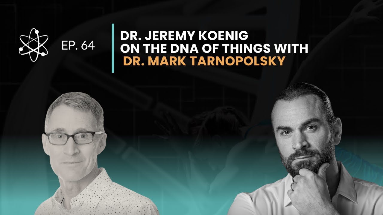 Rewriting Aging: Dr. Mark Tarnopolsky on Mitochondria, Muscle & Longevity