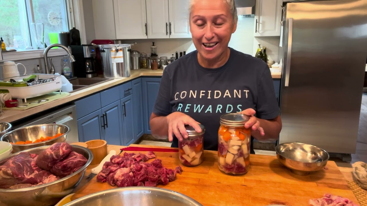 Easy Canned Beef Stew: Ready-to-Eat Meal for Your Pantry!