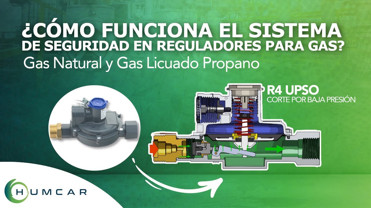 Sistema de seguridad en reguladores HUMCAR