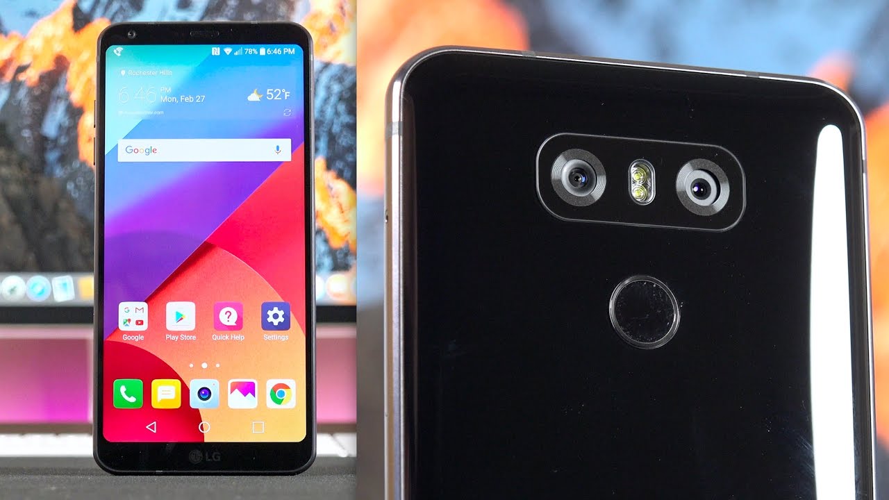 LG G6: Feature Overview