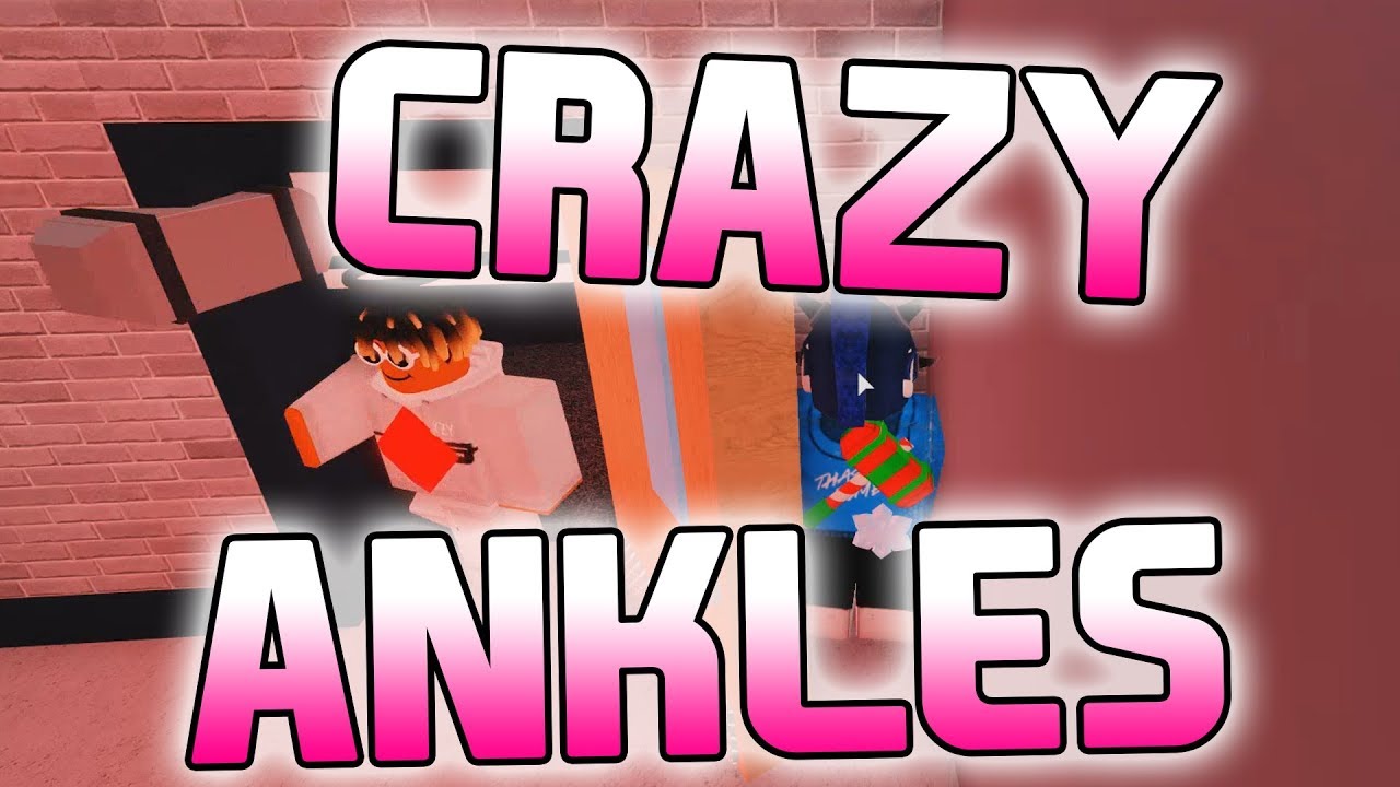 CRAZY ANKLES! [Flee The Facility ROBLOX]