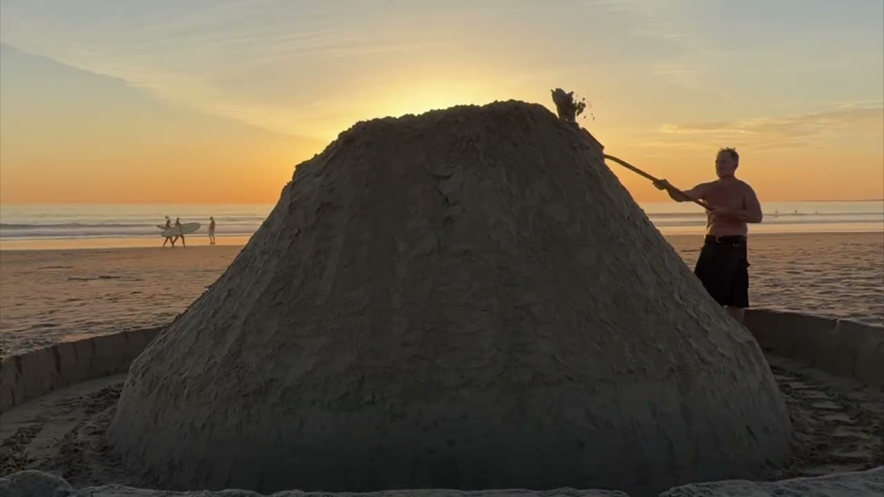 Race the Sun: Venice Beach Sandcastle “Gobliki Tepe”
