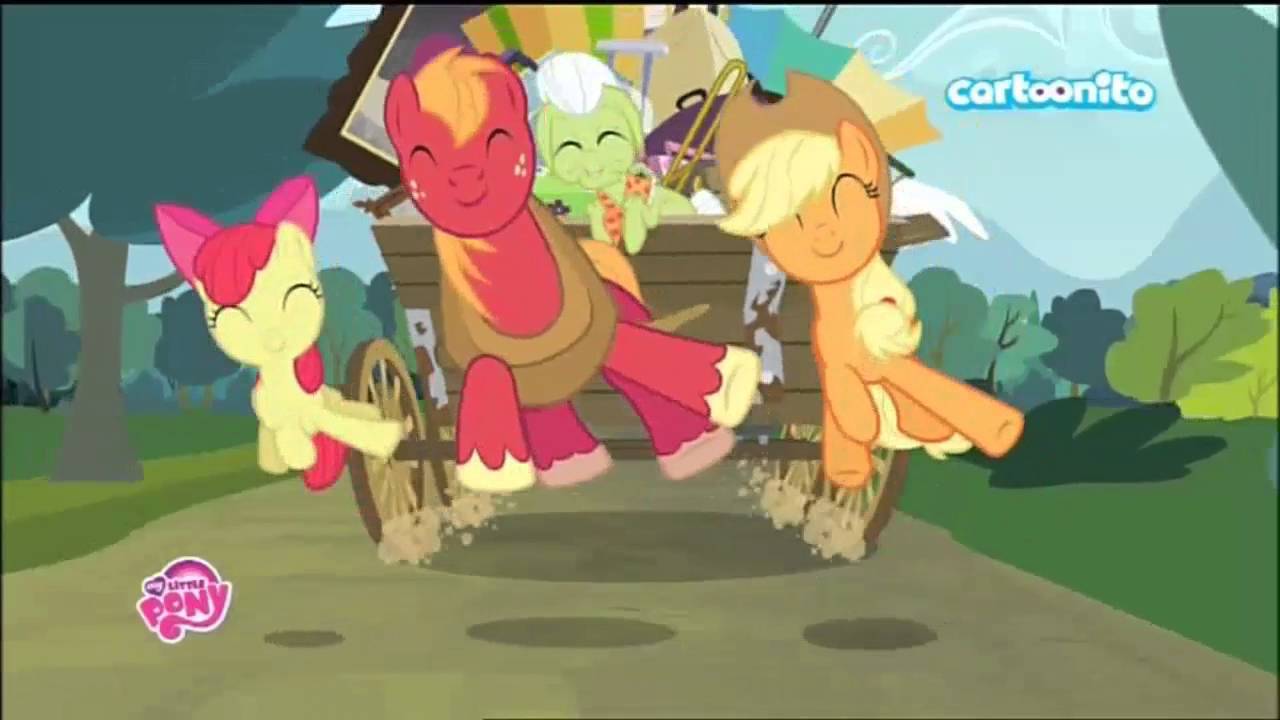 [ITALIAN] My Little Pony Canzone: Apple Fino Al Torsolo (+Lyrics CC) [HD]