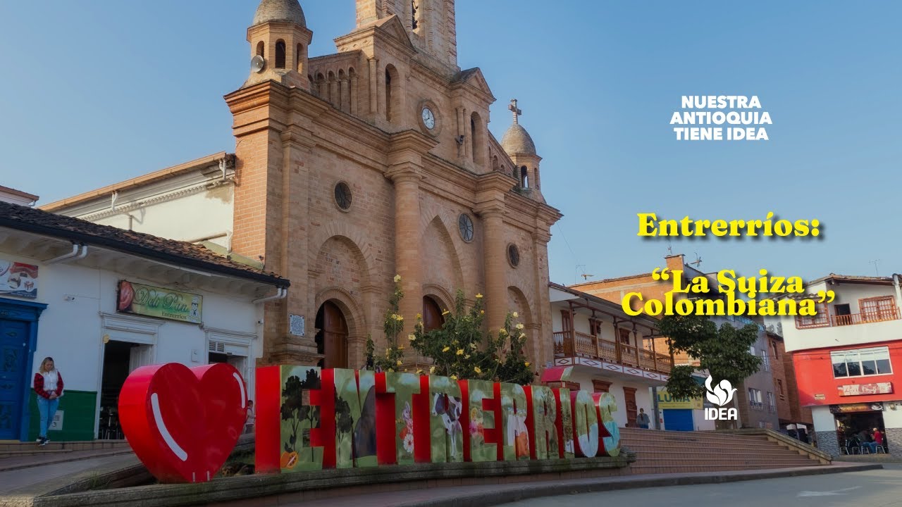 Nuestra Antioquia tiene IDEA | Episodio T2E40: Entrerríos, paisajes de un verde profundo