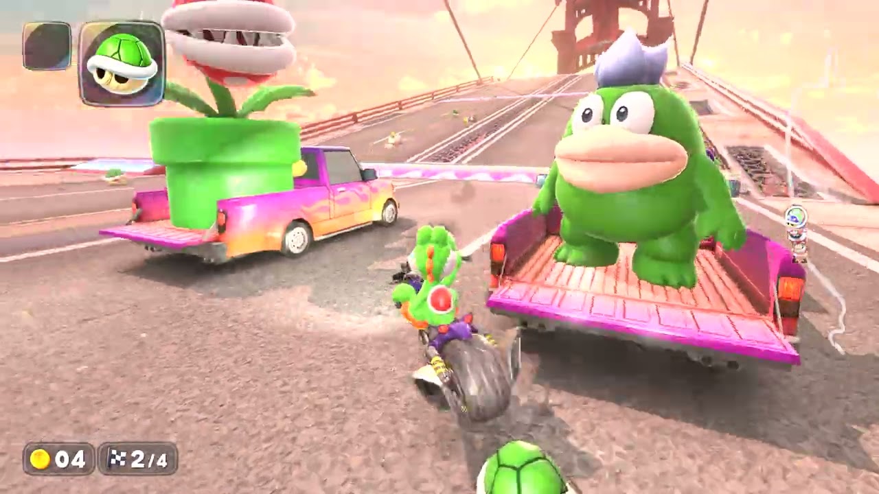 Mario Kart World - Shell Cup and Knockout Tour - Exciting Ending!