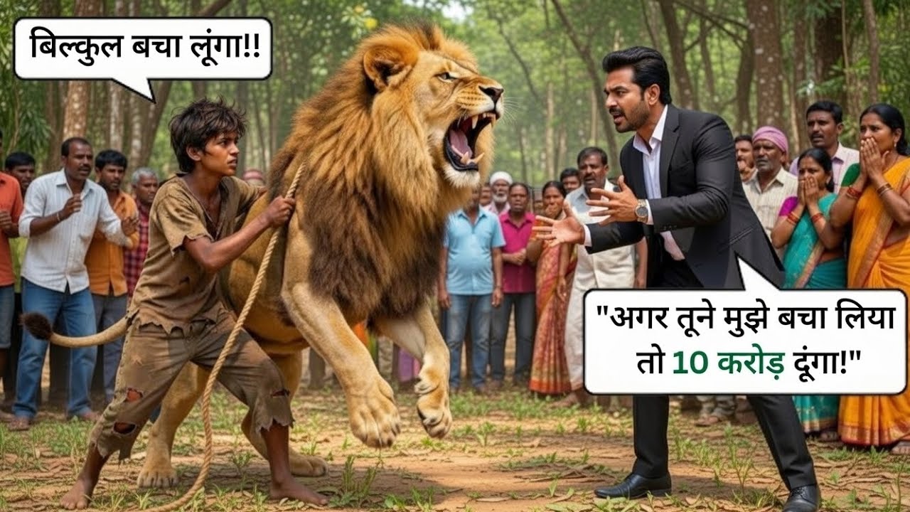 सबने उसे गरीब चाय वाला समझा लेकिन उसने करोड़ पति की जान बचाई 😱