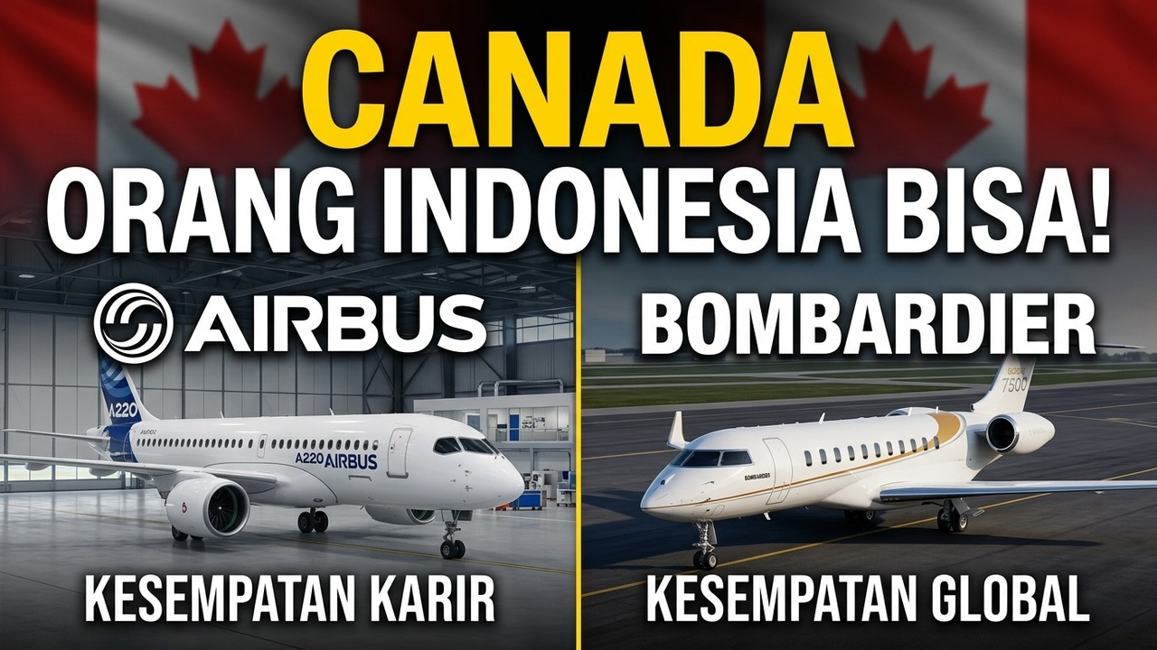 Bintang Tamu dari Airbus: Kesempatan Karir di Kanada. Orang Indonesia pun bisa !