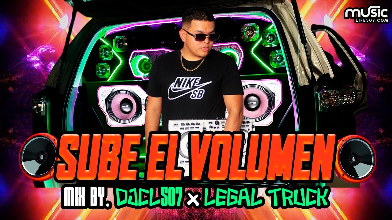 SUBE EL VOLUMEN 🔊🔥 #MIX #PLENAS #2026 - DJ CL 507 ❌ LEGAL TRUCK | #MUSICLIFE507