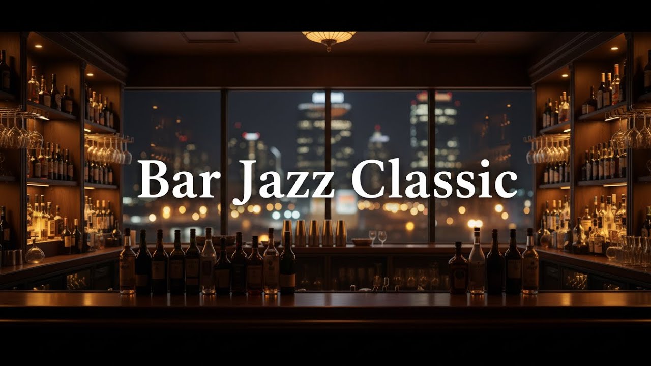 🌙 疲れた夜のジャズバー ☕ マスターが迎えてくれる25分 | Cozy Midnight Jazz Bar