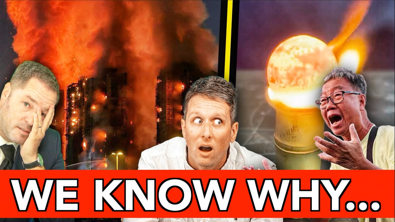 The Hong Kong Mega Fire - We Found the Truth - Episode #291