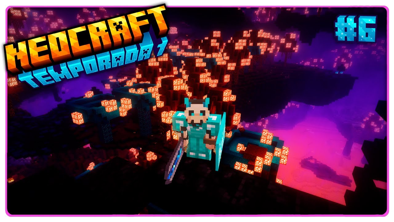 VIAJAMOS a una NUEVA DIMENSIÓN👽 | SERIE DE +200 MODS | NeoCraft #6