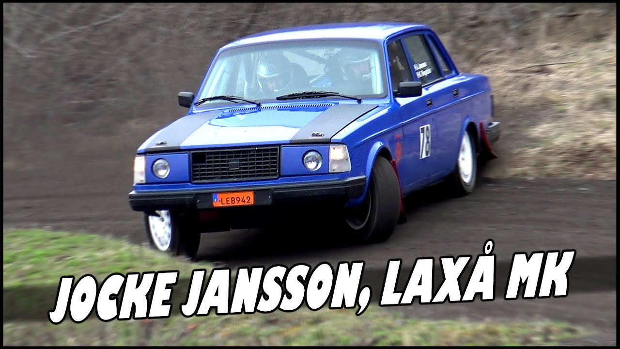 Stenbocken Sprinten 2024 - Jocke Jansson, Laxå MK