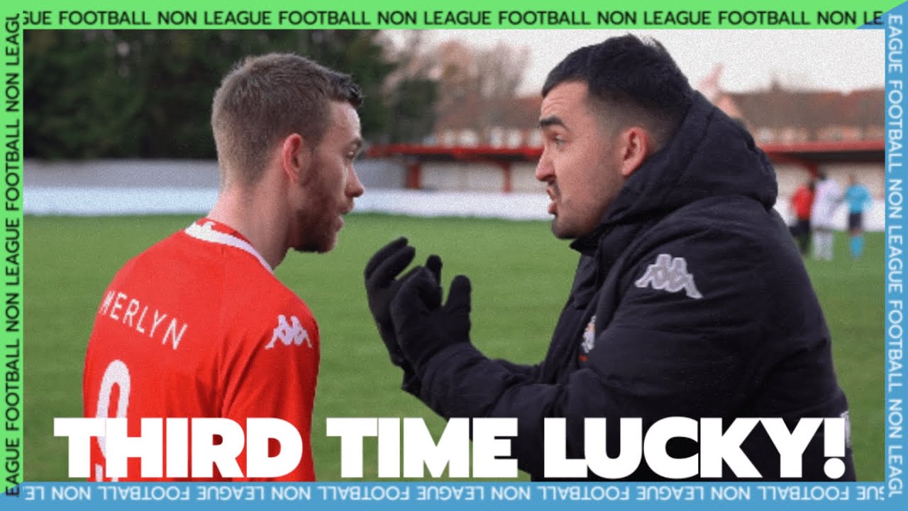 NON-LEAGUE VARDY STRIKES AGAIN! | EGHAM TOWN VS WEMBLEY FC | NON-LEAGUE FOOTBALL |