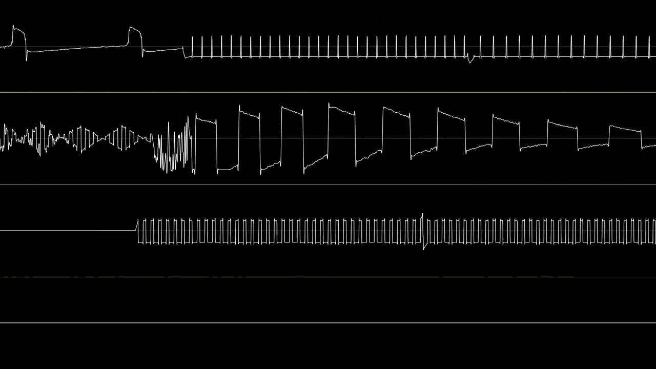 Jakim - SpaceTunnel [Oscilloscope View]