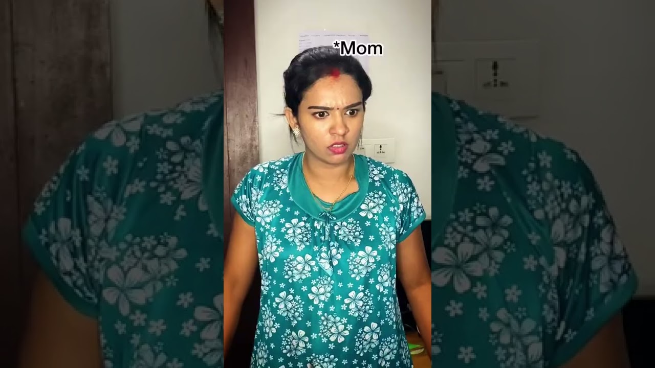 When mom knows all your tricks😌 | sheethal elzha official | sheethal | sheethal and vinu |
