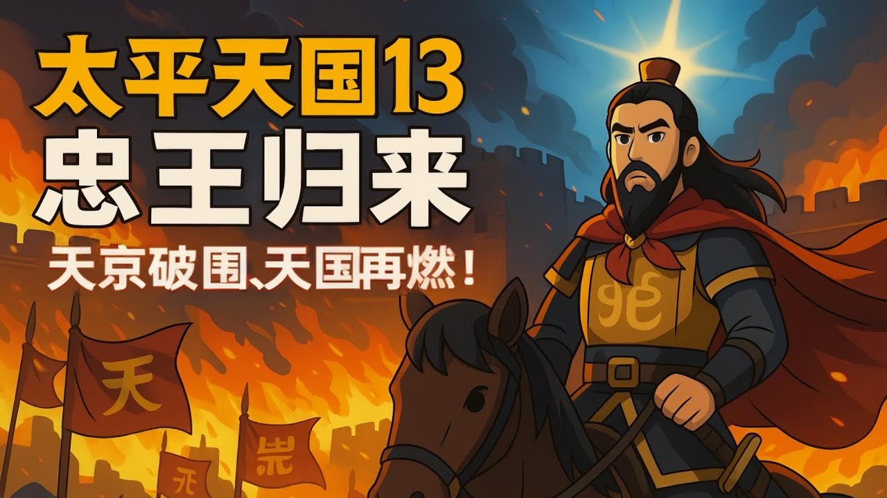 Taiping Heavenly Kingdom 13: The Return of the Loyal King and the Breaking of the Siege of Tianjing