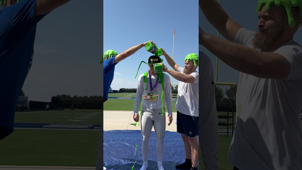 NVP 🗣️ Brandon Aubrey has been named this week&rsquo;s ​⁠@Nickelodeon Valuable Player! #dallascowboys