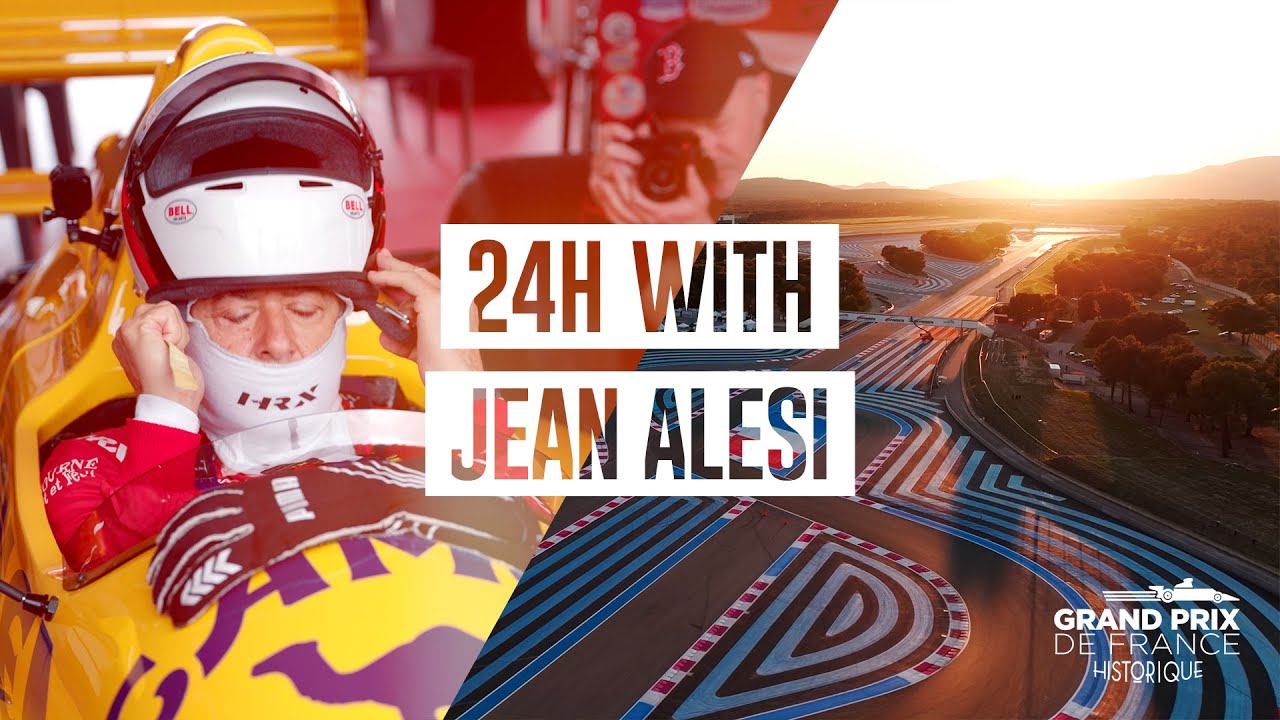 VLOG : 24H WITH JEAN ALESI