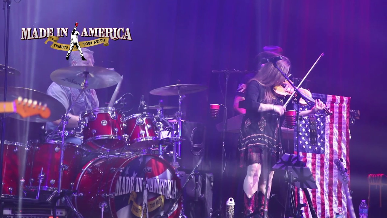 Made In America - American Ride - Joes Live Rosemont IL 7-8-17