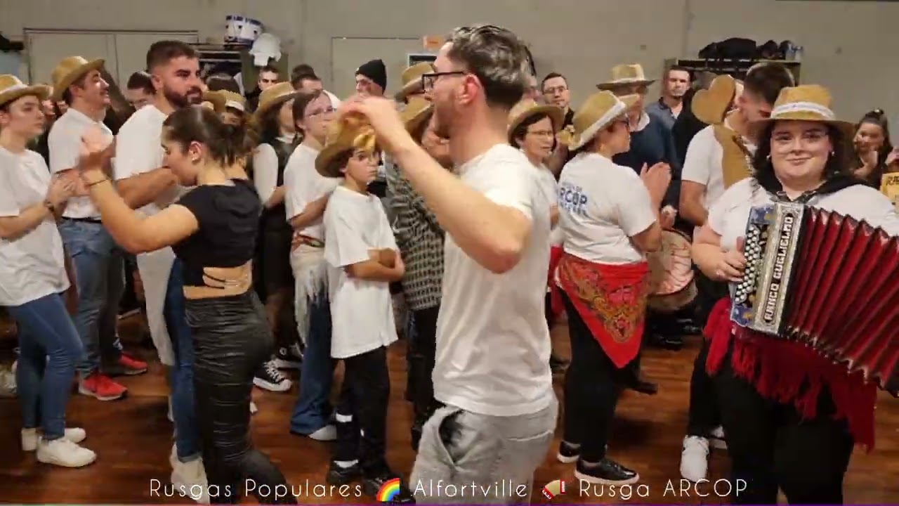 Alfortville 🪗Rusgas Populares 🌈Arc en Ciel 👍Rusga ARCOP 🇵🇹Tradições de Portugal